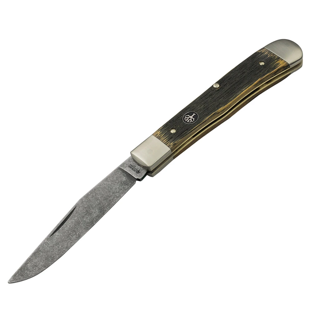 Boker Schloss Burg Castle Trapper Folding Knife 1 Boker Schloss Burg Castle Trapper Folding Knife