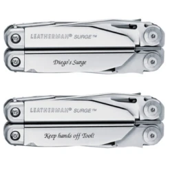 Leatherman Surge Multi-Tool With 4-Pocket Nylon Sheath
