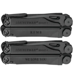 Leatherman Wave + Black Multi-Tool With Black MOLLE Sheath