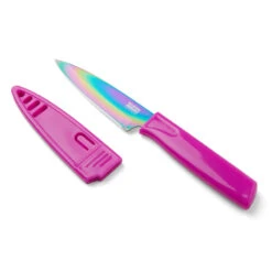 Kuhn Rikon Colori 4" Paring Knife -Peuget Knives Shop 23324 23354 ps