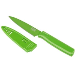 Kuhn Rikon Colori 4" Paring Knife -Peuget Knives Shop 2812 greenx1000 1