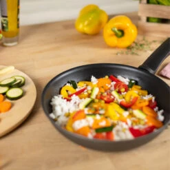 Kuhn Rikon New Life Frying Pan -Peuget Knives Shop 31770 31771 31772 31773 31870 31871 31873 ip7 web