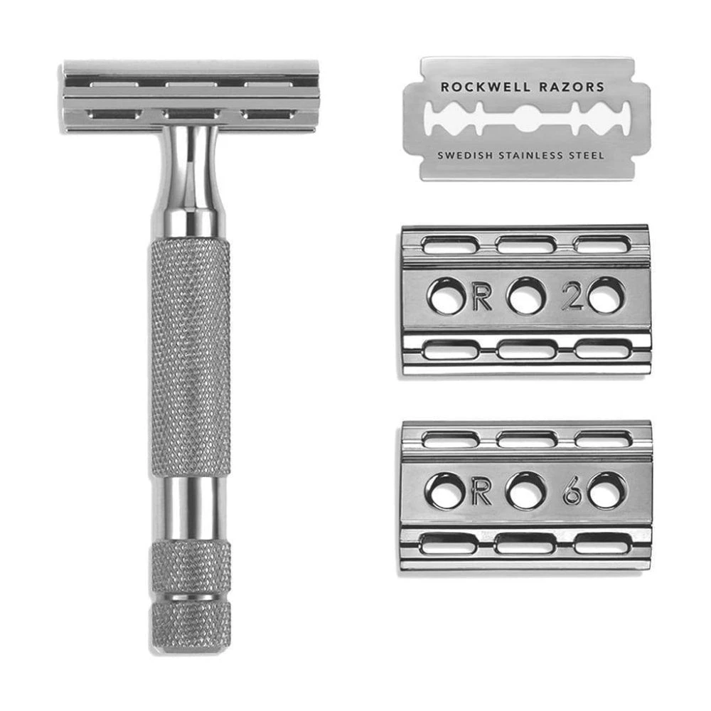 Rockwell 6C Fully Adjustable Safety Razor 2 Rockwell 6C Fully Adjustable Safety Razor - Image 2