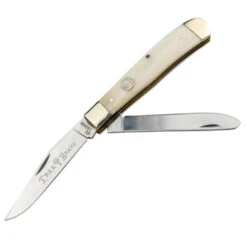 Boker TS 2.0 Smooth Bone Trapper Folding Knife