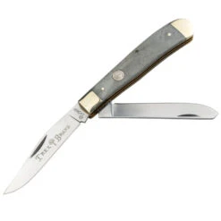 Boker TS 2.0 Smooth Bone Trapper Folding Knife -Peuget Knives Shop BK110827x1000