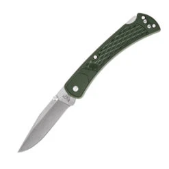 Buck Knives Buck 110 Slim Select Folding Hunter Knife -Peuget Knives Shop BU0110ODS2 Buck 110 Slim Select OD Green