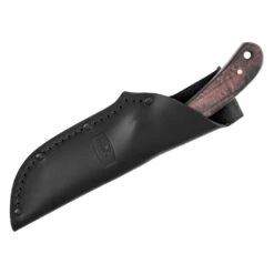 Buck Knives Buck 113 Ranger Skinner Knife With Ebony Handle -Peuget Knives Shop BU0113BRS Buck 113 Ranger Skinner Ebony in Pouch