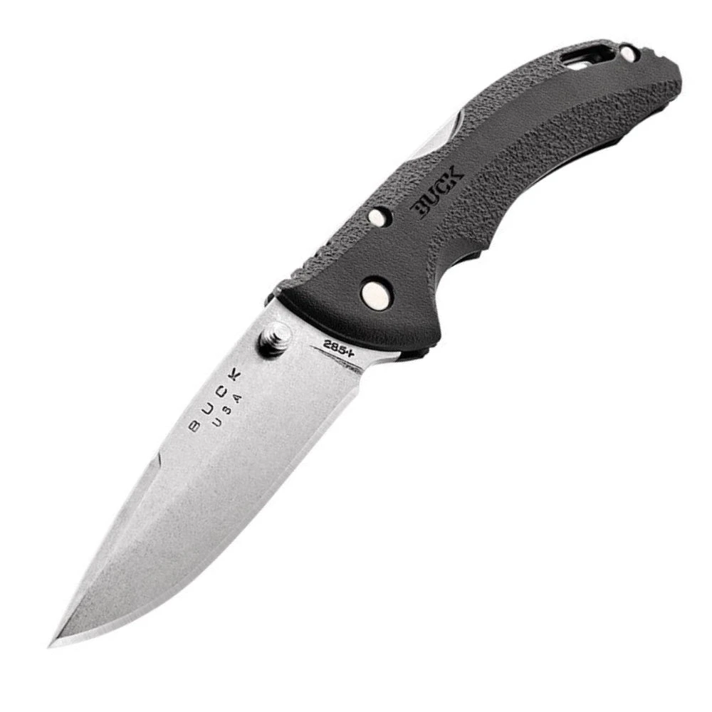 Buck Knives Buck 285 Bantam BLW Folding Knife, Black 6 Buck Knives Buck 285 Bantam BLW Folding Knife, Black - Image 6