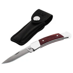 Buck Knives Buck 501 Squire Folding Knife -Peuget Knives Shop BU0501RWS 5