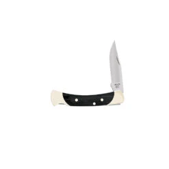 Buck Knives Buck 055 Folding Knife With Ebony Handle -Peuget Knives Shop BU055BRS 3