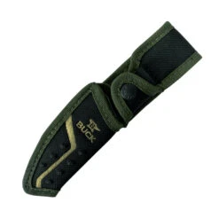 Buck Knives Buck 658 Pursuit Small Fixed Blade Knife -Peuget Knives Shop BU0658GRS Buck 658 Pursuite Small Pouch