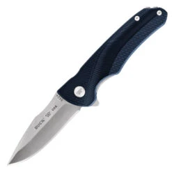 Buck Knives Buck 840 Sprint Select Folding Lockblade Knife -Peuget Knives Shop BU0840BLS Buck 840 Sprint Select Blue