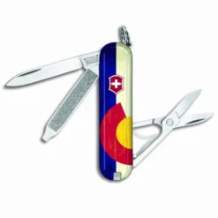 Victorinox Colorado Classic SD Designer Swiss Army Knife 5 Victorinox Colorado Classic SD Designer Swiss Army Knife -Peuget Knives Shop CO blade