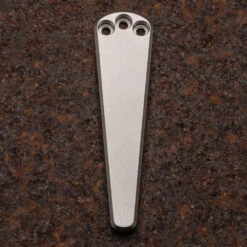Daily Customs 3H Plain Titanium Pocket Clip