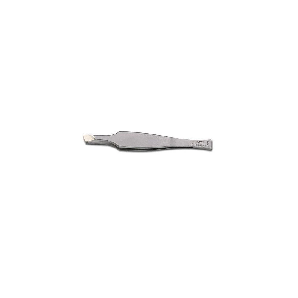 Dovo Wide Slant Tweezers 1 Dovo Wide Slant Tweezers