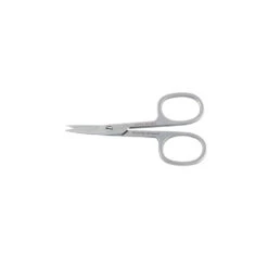Dovo 3.5-inch Curved Stainless Steel Nail Scissors With Satin Finish
