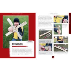 Victorinox Whittling In The Wild Swiss Army Knife Book By Felix Immler -Peuget Knives Shop FC00718 Whittling in the Wild Boomerang