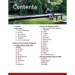 Victorinox Whittling In The Wild Swiss Army Knife Book By Felix Immler -Peuget Knives Shop FC00718 Whittling in the Wild Table of Contents 1