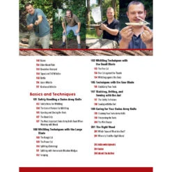 Victorinox Whittling In The Wild Swiss Army Knife Book By Felix Immler -Peuget Knives Shop FC00718 Whittling in the Wild Table of Contents 2