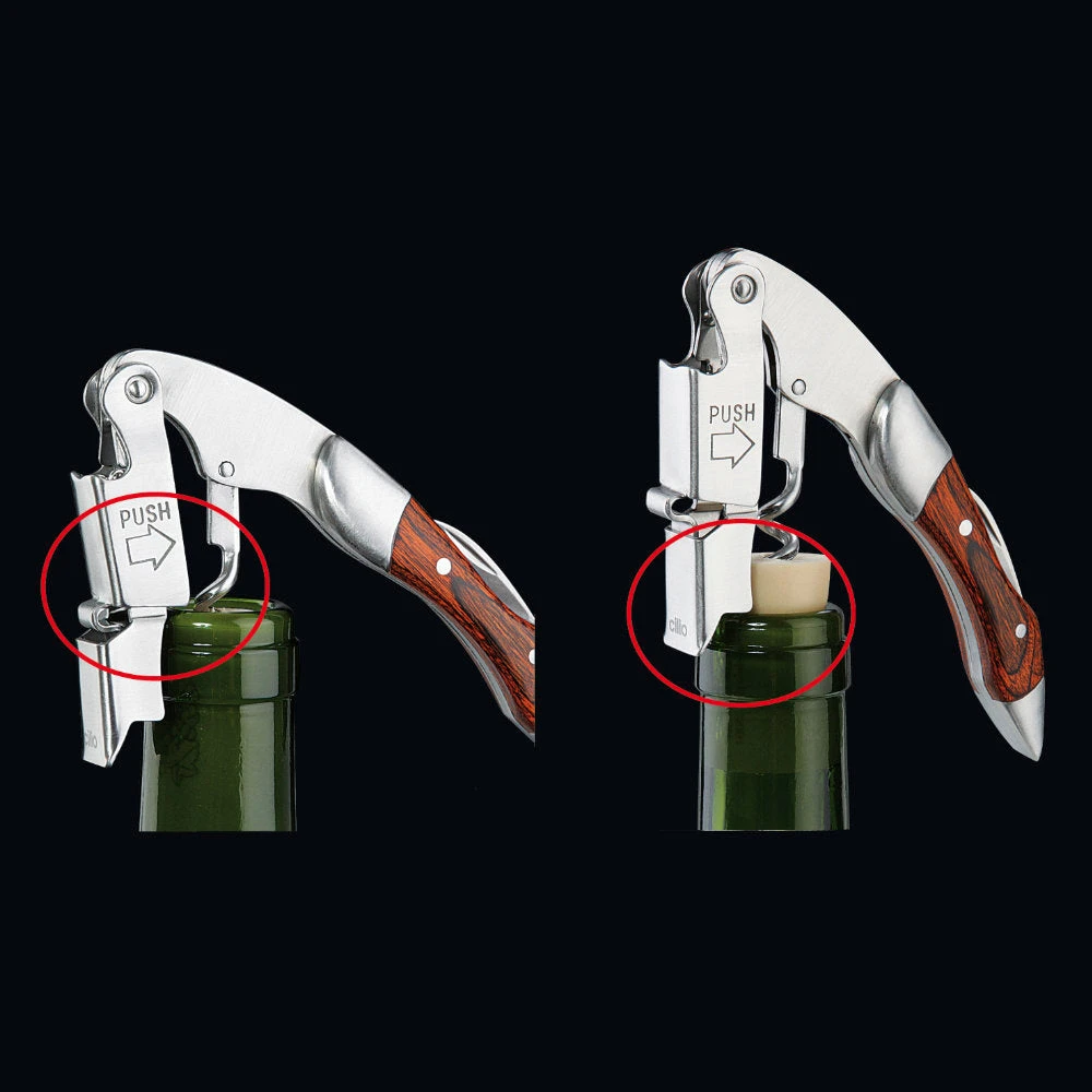Cilio Waiter's Corkscrew 2 Cilio Waiter's Corkscrew - Image 2