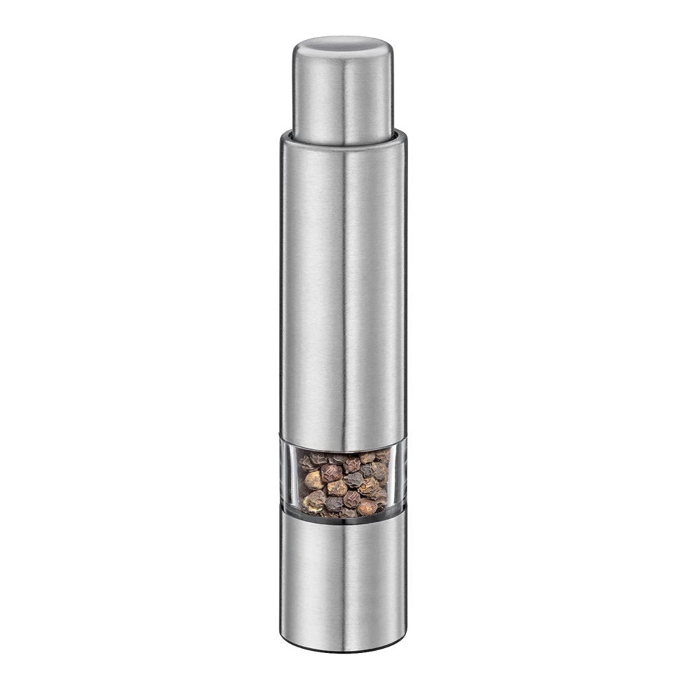 Kuchenprofi Stainless Steel Pepper Push Mill 3 Kuchenprofi Stainless Steel Pepper Push Mill - Image 3