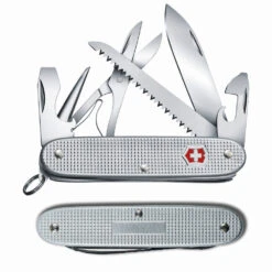 Victorinox Farmer X Alox Swiss Army Knife -Peuget Knives Shop Farmer X Front and Back x1000