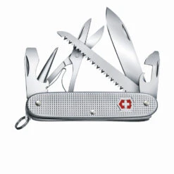 Victorinox Farmer X Alox Swiss Army Knife -Peuget Knives Shop Farmer X Open Horizontal
