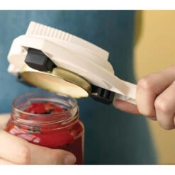 Kuhn Rikon Gripper Jar Opener -Peuget Knives Shop KR2560 Jar Opener in Use