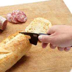 Kuhn Rikon Colori+ 3-Piece Cheese Knife Set -Peuget Knives Shop KR26682 Kuhn Rikon Cheese Knife Set Cheese Fork