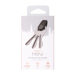 KeySmart Mini Key Holder -Peuget Knives Shop KS015BLK KeySmart Mini Package
