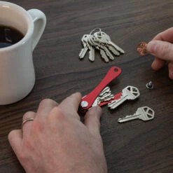 KeySmart Original Compact Key Holder -Peuget Knives Shop KS019 KeySmart Original Assembly x1000
