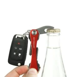 KeySmart Accessory Pack With Bottle Opener, S-Biner And Expansion -Peuget Knives Shop KS105SS In Use x1000