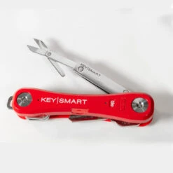 KeySmart Nano Scissors -Peuget Knives Shop KS107SS KeySmart Nano Scissors on KeySmart Pro x1000