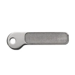 KeySmart NanoFile Keychain Nail File And Mirror