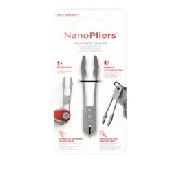 KeySmart Nano Pliers -Peuget Knives Shop KS121SS KeySmart NanoPliers in Package