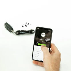 KeySmart Pro Compact Key Holder With Tile Smart Location 15 KeySmart Pro Compact Key Holder With Tile Smart Location -Peuget Knives Shop KS411BLK KeySmart Pro Being Pinged