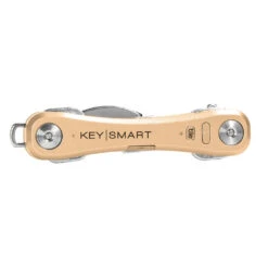KeySmart Pro Compact Key Holder With Tile Smart Location 25 KeySmart Pro Compact Key Holder With Tile Smart Location -Peuget Knives Shop KS411GLD KeySmart Pro Gold