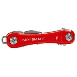 KeySmart Pro Compact Key Holder With Tile Smart Location 21 KeySmart Pro Compact Key Holder With Tile Smart Location -Peuget Knives Shop KS411RED KeySmart Pro Red