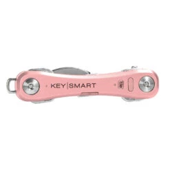 KeySmart Pro Compact Key Holder With Tile Smart Location 24 KeySmart Pro Compact Key Holder With Tile Smart Location -Peuget Knives Shop KS411ROS KeySmart Pro with Tile Rose Gold