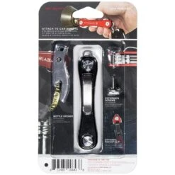 KeySmart Rugged Compact Key Holder -Peuget Knives Shop KS607BLK KeySmart Rugged Black Packaged