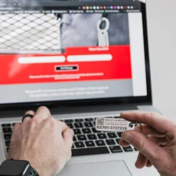 KeySmart RecoverID Anonymous Lost And Found Tag -Peuget Knives Shop KS701SS KeySmart RecoverID Tag Register Online