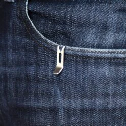 KeySmart Nano Clip -Peuget Knives Shop KS801SS KeySmart Nano Clip in Pocket