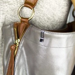 KeySmart Nano Clip -Peuget Knives Shop KS801SS KeySmart Nano Clip on Purse