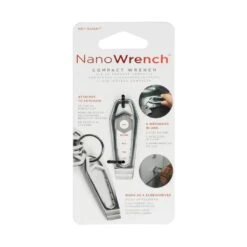 KeySmart Nano Wrench -Peuget Knives Shop KS802SS KeySmart Compact Wrench Package