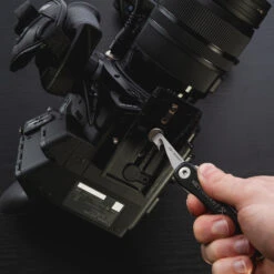 KeySmart 4-in-1 Keychain Multi-tool -Peuget Knives Shop KS823SS KeySmart Multi Tool Flat Screwdriver