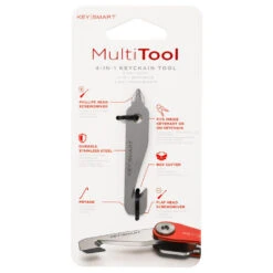 KeySmart 4-in-1 Keychain Multi-tool -Peuget Knives Shop KS823SS KeySmart Multi Tool in Package