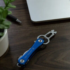 KeySmart AllTul Owl Keychain Multi-tool -Peuget Knives Shop KS824 SS OWL Lifestyle KeySmart Desk