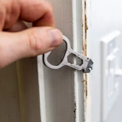 KeySmart AllTul Owl Keychain Multi-tool -Peuget Knives Shop KS824 SS OWL Lifestyle PryBar Nail