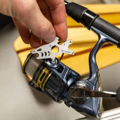 KeySmart AllTul Shark Keychain Multi-tool -Peuget Knives Shop KS824 SS SHK Lifestyle 4