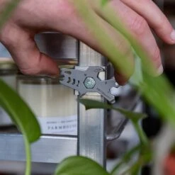 KeySmart AllTul Shark Keychain Multi-tool -Peuget Knives Shop KS824 SS SHK Lifestyle 6